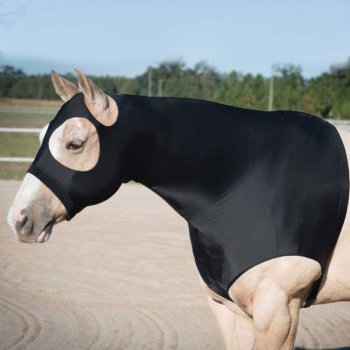 Vesta s kuklou pro koně Lami-Cell Lycra