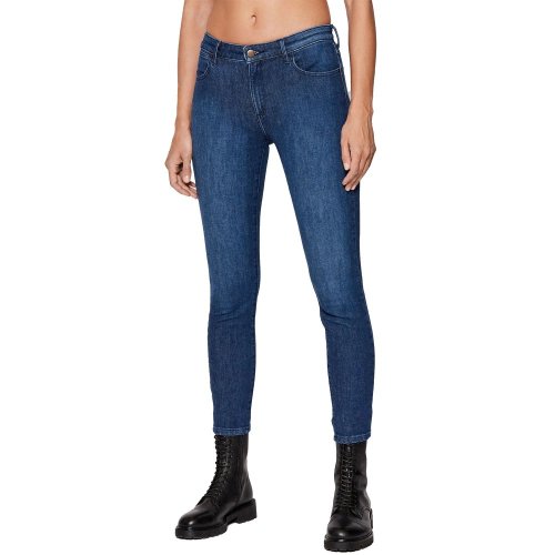 Jeans Wrangler skinny indigood