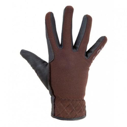 Rukavice HKM Velluto softshell