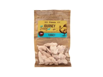 Fitmin Freeze Journey Mrazem sušené krůtí pro psy a kočky 25 g
