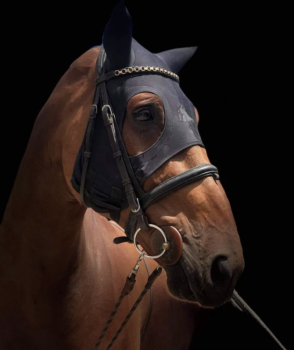 Maska Fenwick Liquid Titanium s ušima velcro