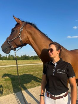 Triko polo SMO Leeds dámské