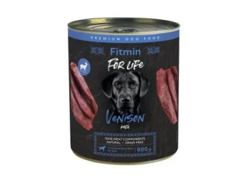 Fitmin For Life Zvěřinová konzerva pro psy 800 g