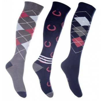 Ponožky HKM Cardif sada 3 páry