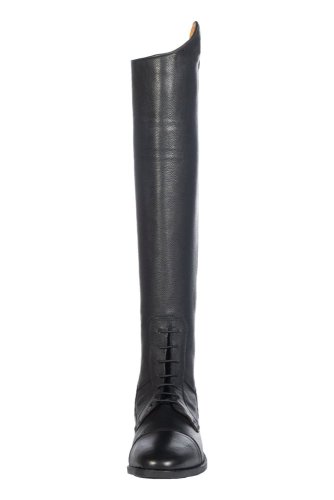 Vysoké jezdecké boty HKM Titanium Style krátké/šířka XS