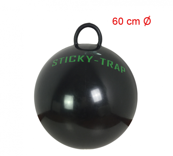 Míč k výrobě pasti na ovády Sticky trap černý