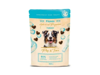 Fitmin pamlsek pro psa NP Play and Train Turkey 400 g