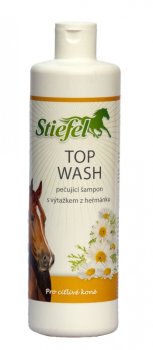 Stiefel šampon pro koně Top wash 500ml