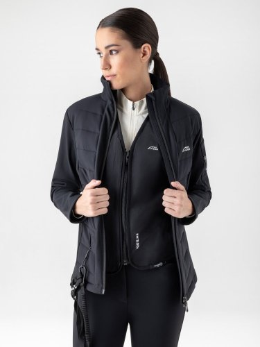 Bunda Equiline softshell Entrec kompatibilní s airbag