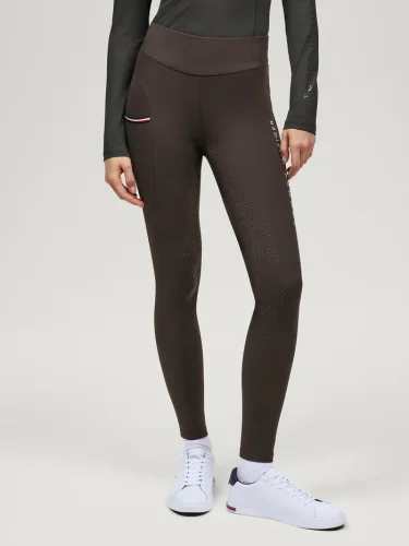 Legíny Tommy Hilfiger Elmira winter fullgrip dámské
