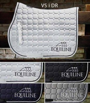 Sada čabraka s dečka pod sedlo Equiline Outline