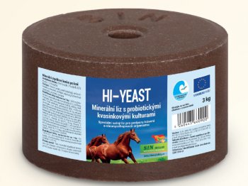 Minerální Liz s probiotickými kvasinkovými kulturami 3kg