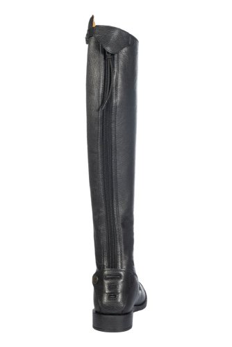 Vysoké jezdecké boty HKM Titanium Style krátké/šířka XS