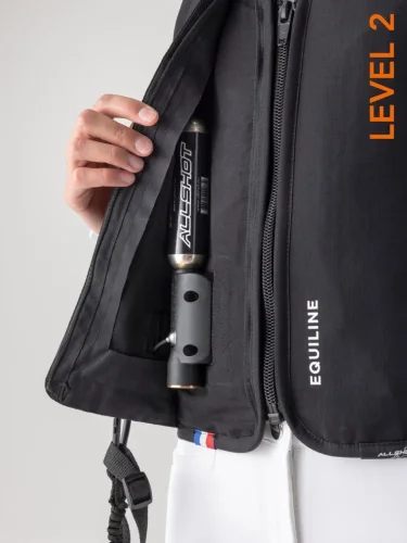 Bezpečnostní vesta Equiline Airbag Belair L2