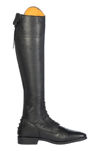 Vysoké jezdecké boty HKM Titanium Style krátké/šířka XS