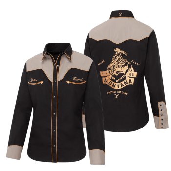 Košile Stars YELLOWSTONE Blouse Cowgirl