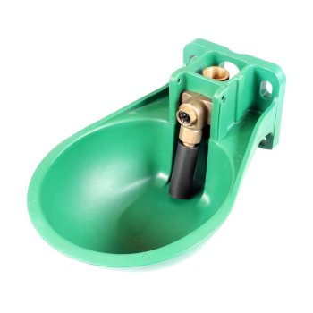 Napáječka Fencee misková s trubkovým ventilem, plastová