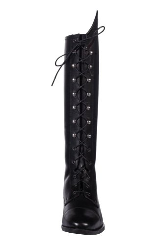 Boty vysoké HKM Glam Lace Kids