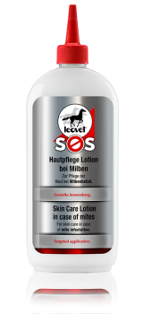 Hojivé mléko Leovet SOS při letní vyrážce 500ml