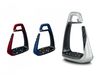 Třmeny FreeJump Soft Up Classic Pearl