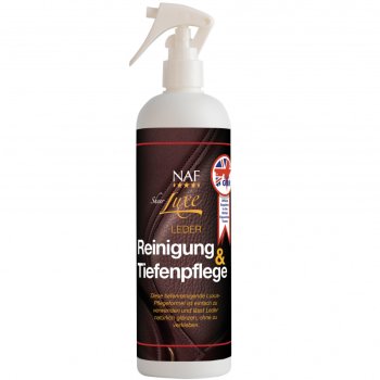 NAF Leather cleanse a condition na čištění a péči o kožené výrobky 500ml