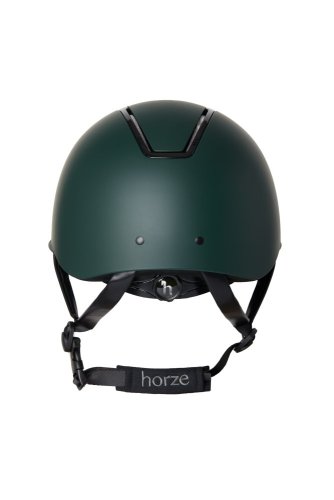 Přilba Horze Shiny black frame