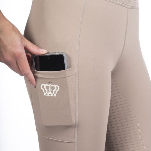 Legíny HKM Lavender Bay full grip