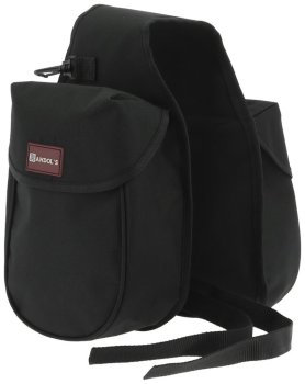 Brašny anglické před sedlo nylonové Randol's