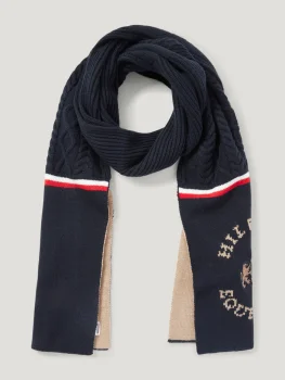 Šála Tommy Hilfiger Hyde knit Scarf