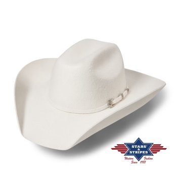 Klobouk Stars Wyoming silverbelly
