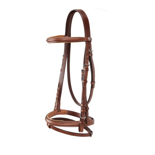 Uzdečka Equestro Stitched