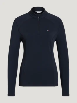 Triko funkční Tommy Hilfiger 1/4 zip Baselayer