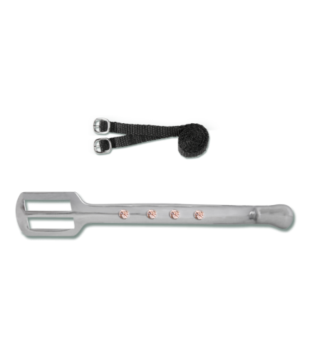 Ostruhy Waldhausen Crystal dámske set rosegold