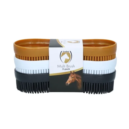 Kartáč Excellent Multi Brush 3kusy