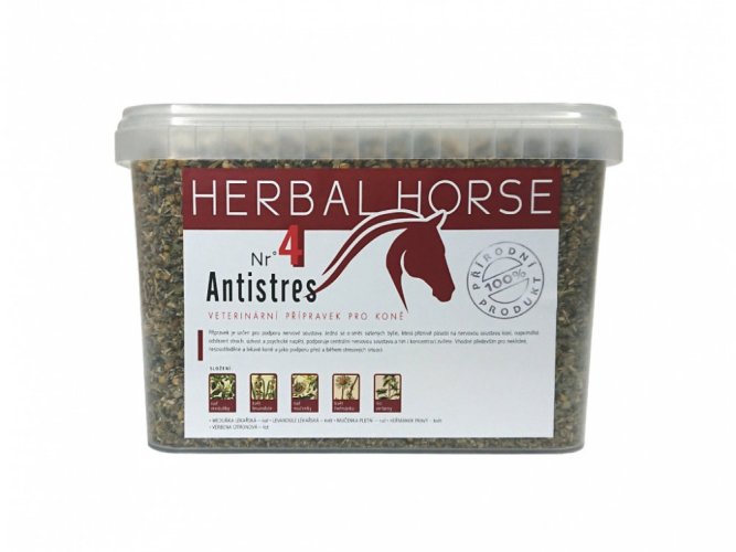 Herbal Horse Antistres Nr4 0,9kg
