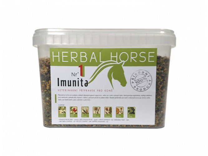 Herbal Horse Imunita Nr1 1kg