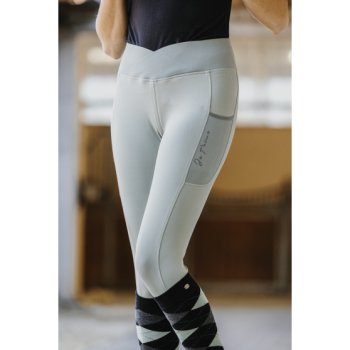 Legíny EquiTheme Flora full grip