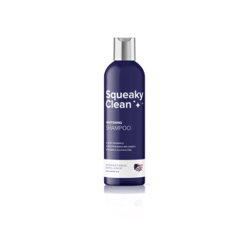 Squeaky clean Whitening shampoo