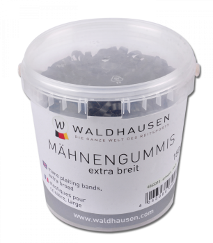 Gumičky Waldhausen Silicon Extra pevné 150g