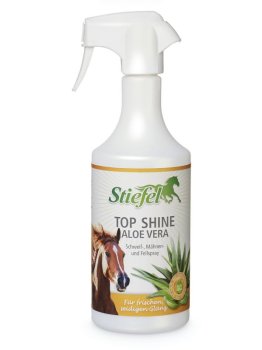Stiefel lesk na srst Top Shine Aloe Vera 750ml