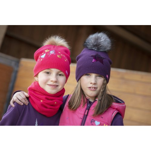 Čepice Equi-Kid's