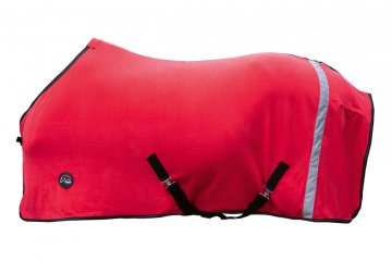Odpocovací deky na koně - Barva - červená