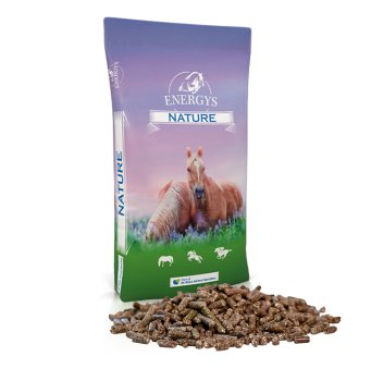 Granulované seno Energys 25kg