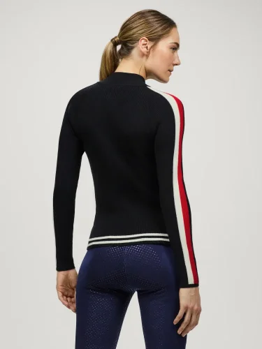 Svetr Tommy Hilfiger Carol 1/4 zip