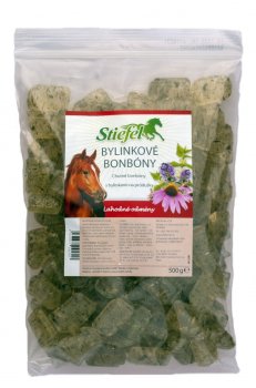 Stiefel bylinkové bonbóny 500g