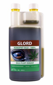 Glord Konopný olej 1L