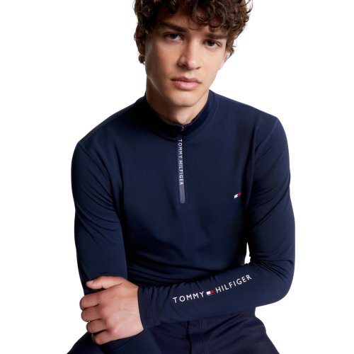 Triko Tommy Hilfiger termo Langarm