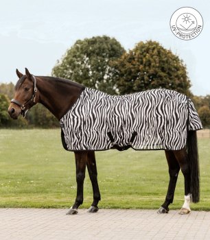 Deka Waldhausen síťová Zebra