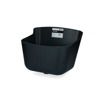 Žlab V-Plat 15l s výpustí černá