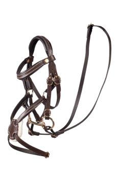 Uzdečka HKM Hobby Horse Mexický nánosník